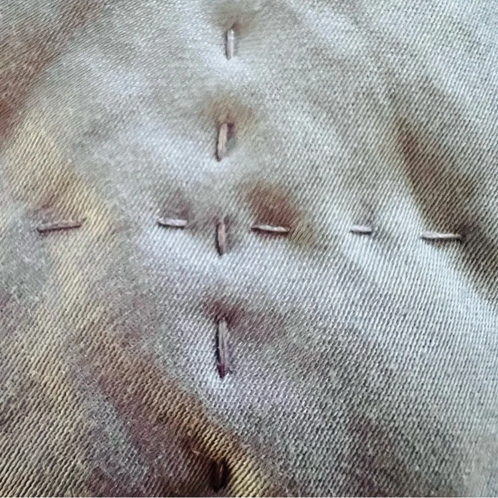Handmade vintage quilt